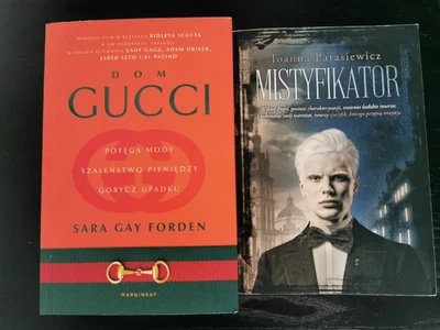 £9.99 • Buy Dom Gucci Mistyfikator Polskie Ksiazki