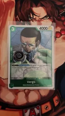 Vergo OP05-023 R - One Piece TCG Card Game - English • $2.50