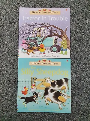 £2.99 • Buy 2 Usbourne Farmyard Tales Picture Books EUC