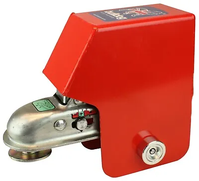 New Bulldog P6E Trailer Hitch Lock - Knott KQ14 On Ifor Williams P6E Pre 2004 • £139.99