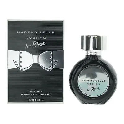 Rochas Mademoiselle Rochas In Black Eau De Parfum 30ml Women Spray • $24.39