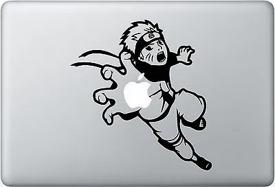 Naruto Uzumaki Catching Apple Manga Macbook Laptop IPad Vinyl Decal Sticker • $4.99