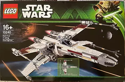 LEGO 10240 STAR WARS Red Five X-Wing Starfighter - Retired Set • $650