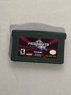 Medabots AX: Metabee Ver. (Nintendo Game Boy Advance 2002) • $16.99