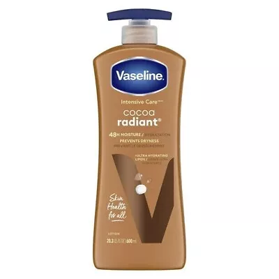 Vaseline Intensive Care Unscented Body Lotion 20.3 Oz. Assorted Types • $10.49