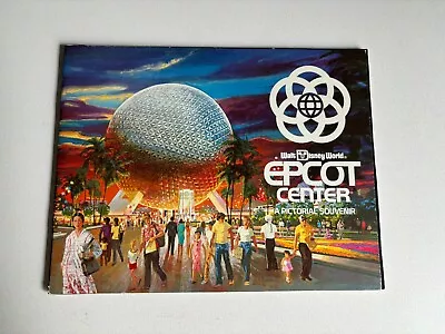 Vintage 1982 Walt Disney World EPCOT CENTER A Pictorial Souvenir First Year • $22.99