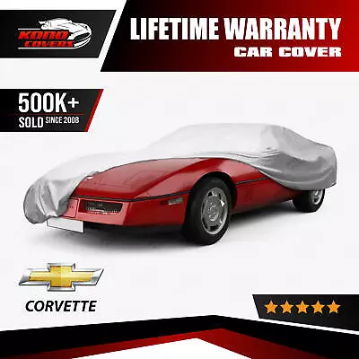 Chevrolet Corvette C4 4 Layer Car Cover 1991 1992 1993 1994 1995 1996 • $50.95