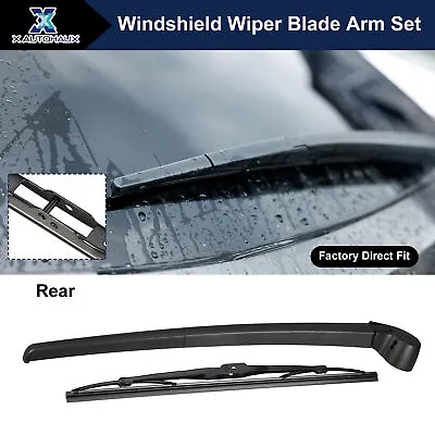 Rear Windshield Wiper Blade Arm Set For Audi A4 Avant For Audi RS4 Avant • $22.99