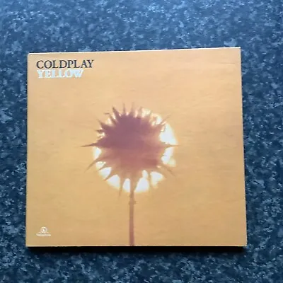 Digipack Coldplay 'Yellow' Cd Single Parlophone 2000 Excellent Free Post • £4.99