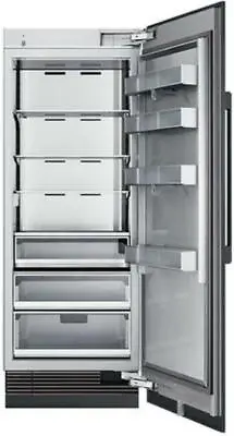 Dacor DRR30980RAP 17.8 Cu. Ft. Built-In Column Refrigerator Custom Panel Ready • $5599.30