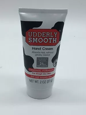  NEW !! Udderly Smooth Hand Cream Original Formula For Soft Smooth Skin 2oz Each • $5.99