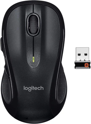 $56.05 • Buy Logitech M510 Control Plus Wireless Mouse - Black
