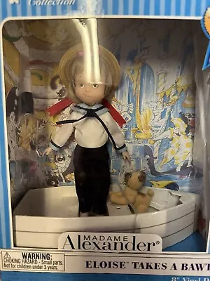 Madame Alexander Eloise Takes A Bawth Doll  • $35