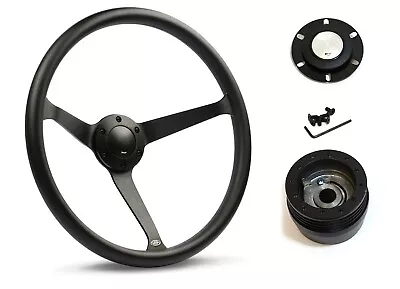 SAAS Steering Wheel SW25912 & Boss For Mazda RX2 RX3 RX4 RX5 1970-1985 • $318