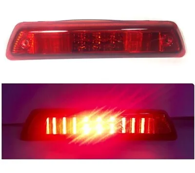 FIT 09 14 For FORD F150 FULL LED 3RD THIRD BRAKE CARGO REAR TAIL LIGHTS RED 9 • $49.90
