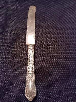 Vtg Wm. Rogers Mfg Co. Hollow Handle Meriden Con. Dinner Knife Flatware Sfw-10 • $3.77