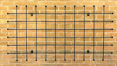 High Quality – Heavy Duty – Solid Steel – Rectangular Wall & Fence Trellis • £105