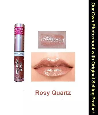 Maybelline Wet Shine Lip Gloss Limited Edition Rosy Quartz • $10.99