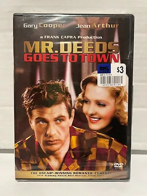 Mr. Deeds Goes To Town DVD 2000 Special Edition Multiple Languages Sealed DS66 • $4.99