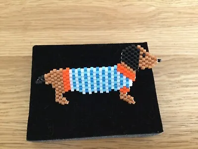 £2.75 • Buy Dachshund Dog Pin Badge Brooch