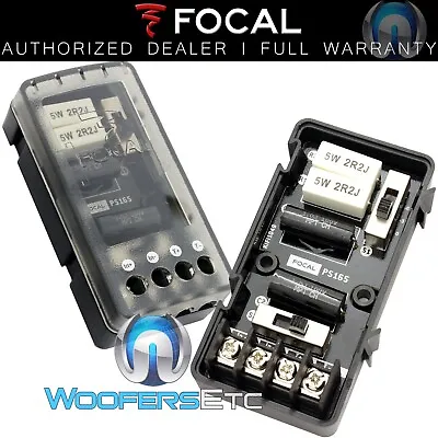 Focal Xo Performance Expert Adjustable Crossovers For Car Audio Tweeters New • $39.99