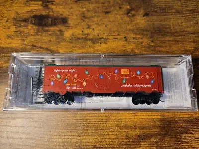 N Scale Micro Trains MTL Holiday Car Year 2000 Christmas Lights • $30