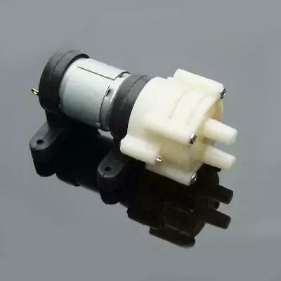 Micro DC 12V Self-priming Water Pump Liquid  Fish Tank Motor For Diaphragm Pump • $9.29