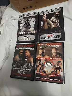 UFC 67717273747576777879. Ten DVDs In All. • $17.99