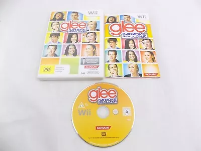 Mint Disc Nintendo Wii Glee Karaoke Revolution – Inc Manual Wii U Comp. Free ... • $11.90