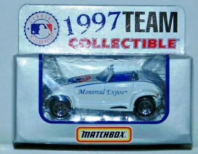 Matchbox 1997 Mlb Collectible Montreal Expos Plymouth Prowler • $3.96