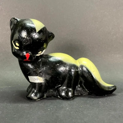 $16.95 • Buy Vintage Chalkware Sad Baby SKUNK Figurine Souvenir Carnival Prize Plaster
