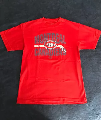 Montreal Canadiens OTH Red Old Time Hockey T-Shirt Size Medium NHL Tee Shirt • $9.99