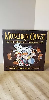 Munchkin Quest The Munchkin Board Game Steve Jackson Games • $49