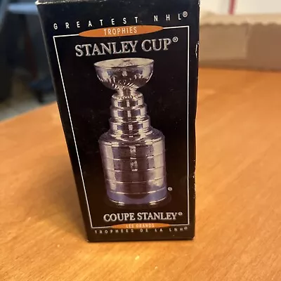 New 2003 NHL Stanley Cup Trophy. McDonald's Greatest NHL Trophies. Sealed Card • $9.10