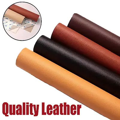 Leather Repair Patch Kit Self-Adhesive Patches On Sofa Clothing Car Seat Couch • $5.64