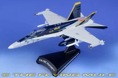 Postage Stamp Planes 1:150 F/A-18C Hornet USN VFA-83 Rampagers AG301 • $30.95