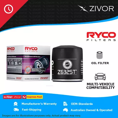 New RYCO Syntec Oil Filter Spin On For FORD ESCAPE ZD 2.3L L3-VE Z632ST • $33.61