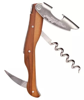 Laguiole Millésime Wood Effect Waiters Corkscrew • £66.50