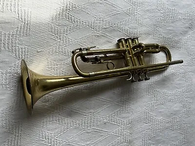 Vintage Holton Collegiate Trumpet With Mouthpiece  Made In US • $90