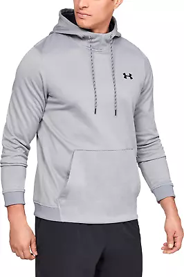 Under Armour Men's Armour Fleece Hoodie 1320743 Size Medium • $40.88