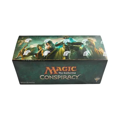 Magic The Gathering MTG Conspiracy Booster Box Sealed • $349