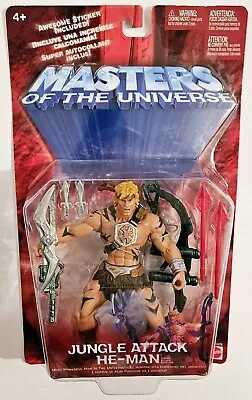 200x MASTERS OF THE UNIVERSE JUNGLE ATTACK HE-MAN BRAND NEW  FAST SHIPPING  • $24.99