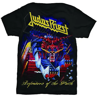 Judas Priest Defenders Of The Faith Rob Halford Official Tee T-Shirt Mens Unisex • $44.77