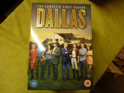 Dallas - Series 1 - Complete (DVD 2012)  - UNPLAYED • £3.99