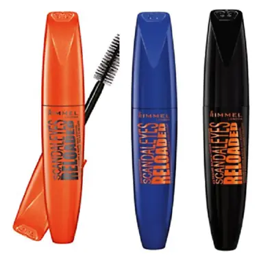 BRAND NEW - RIMMEL Scandaleyes Reloaded Mascara 12ml- Various Shades • £4.99