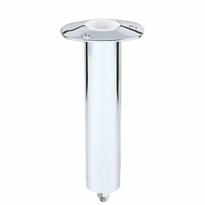 Lee's 0 Stainless Steel Swivel Base Flush Mount Rod Holder - Medium Length • $159.46