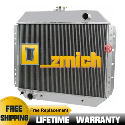 Aluminum Radiator For 1966-1979 Ford F-Series F100 F150 F250 F350 / 78-79 Bronco • $135.99