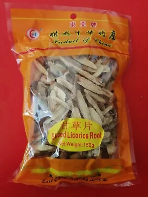 £10.99 • Buy LICORICE LIQUORICE ROOT GAN CAO ROW Chinese Herbal Tea  Health For Shanghuo 150g