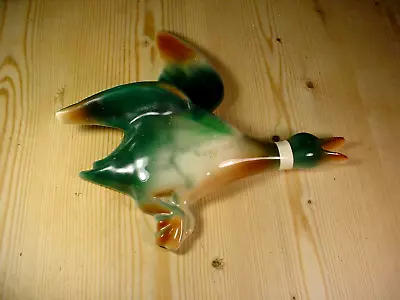 Sylvac  Flying Wall Duck / Mallard • £25