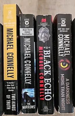 Lot Of 4 Mystery Books By Michael Connelly ~ Paperbacks  • $5.99